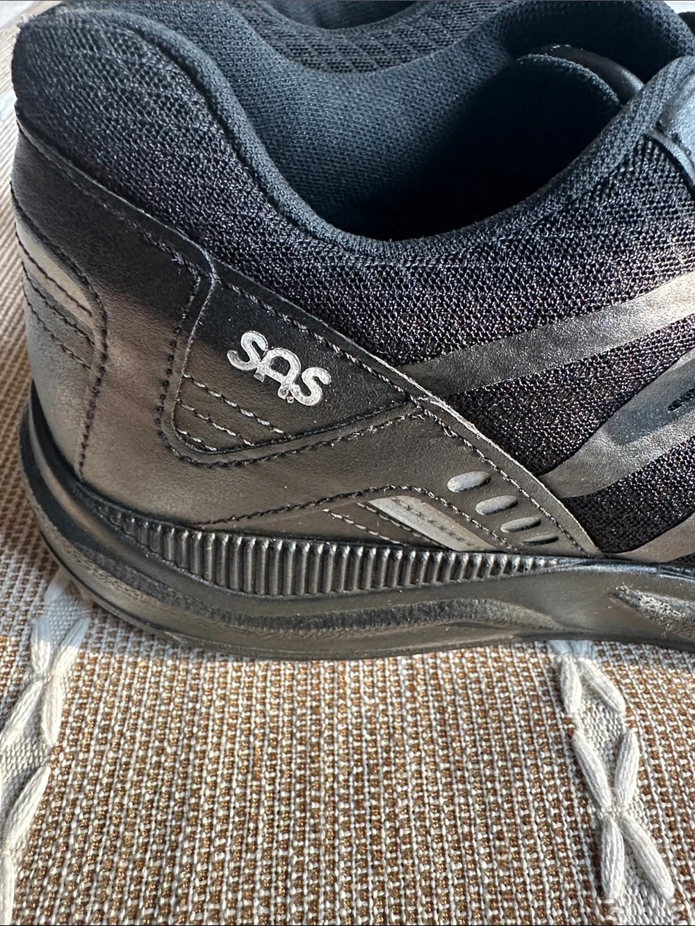 SAS Mission One Lightweight Lace-Up Shoes, Men’s 8.5